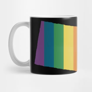 Colorado State Rainbow Mug